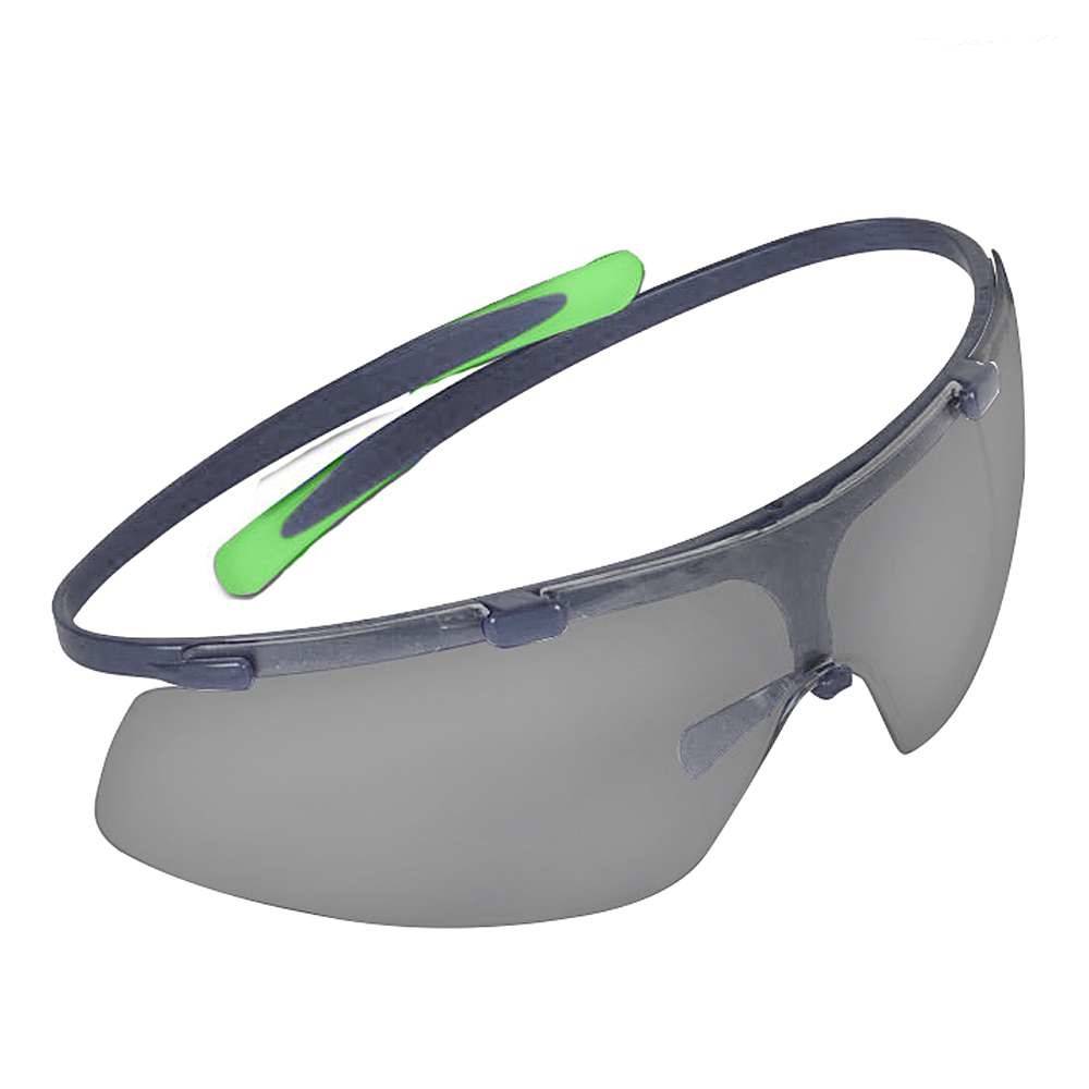 UVEX Schutzbrille - super g 9172 - Farbe Rahmen anthrazit/lime