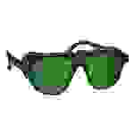 Universalbrille - Nylon - allg. mech. Risiken, optische Strahlung (UV/I /Schweißen) - Farbe beige, schwarz