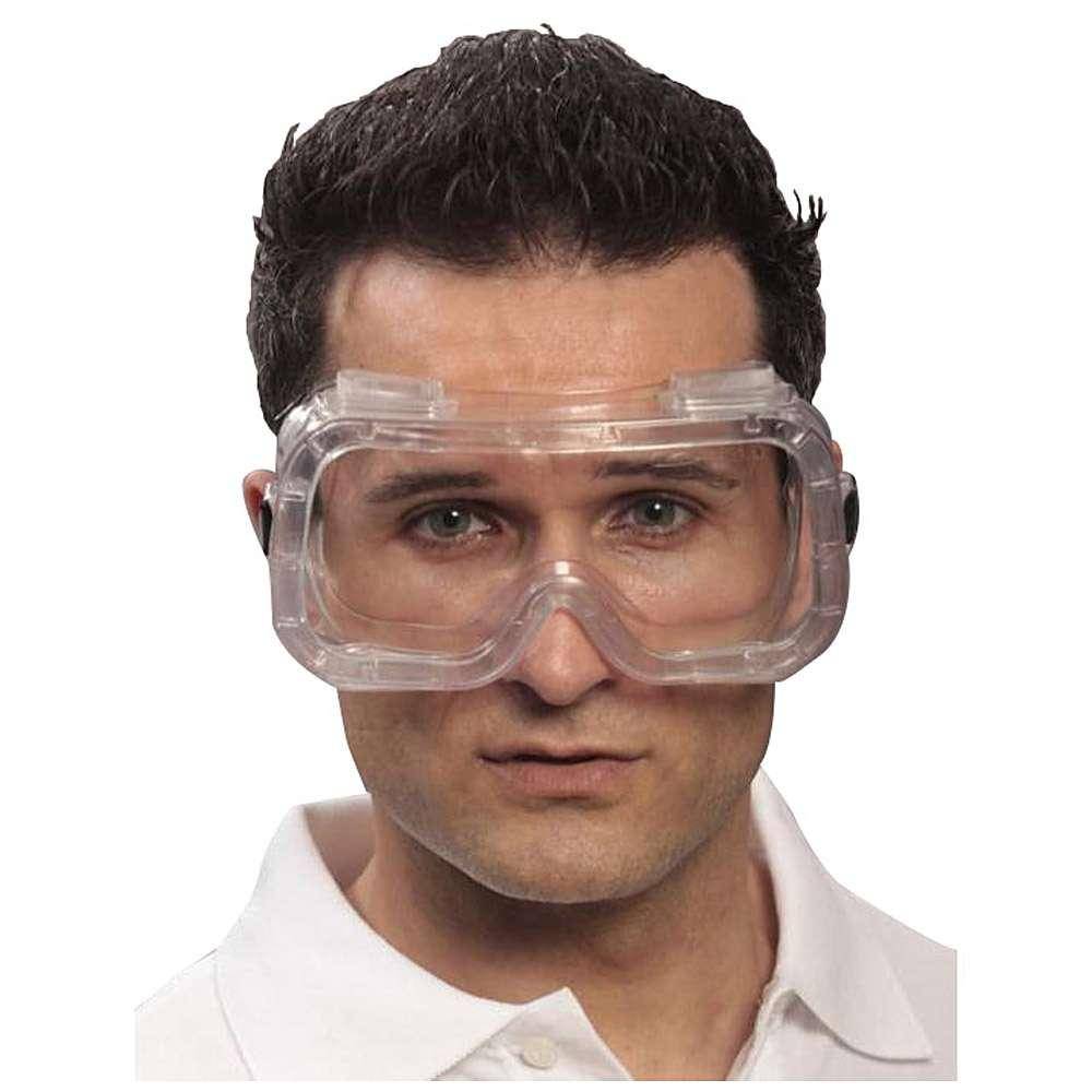 Vollsichtbrille CLARO - Kunststoff - großes Sichtfeld