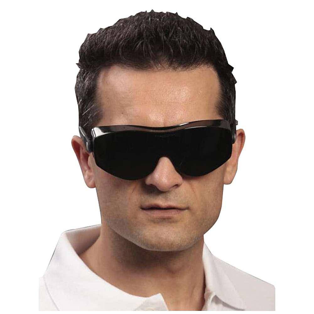 Schweißerschutzbrille CARINA KLEIN DESIGN™ - DIN EN 166 - grün getönt