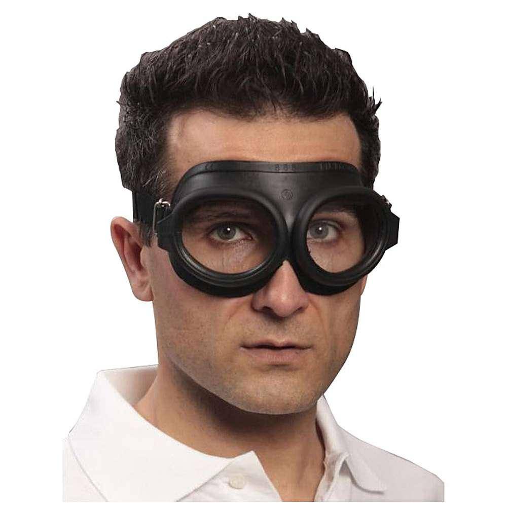 Gas-Schutzbrille 888 - Gummi - Scheiben auswechselbar