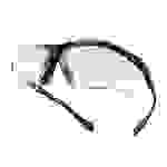 Schutzbrille "Skyline" Tector® - Sichtscheibe klar - Rahmen/Bügel schwarz - EN 166