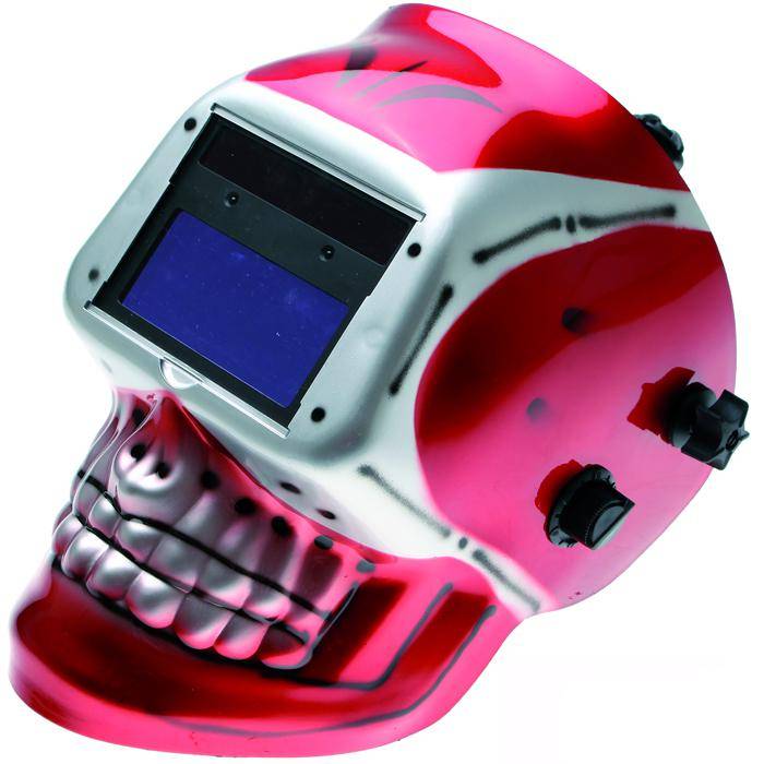 Schweißerhelm "SKULL" automatisch verdunkelnd