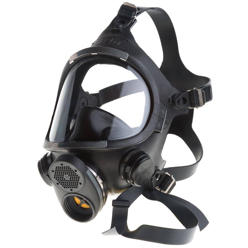 Vollmaske - C 607/F - Klasse 3 - DIN EN 136