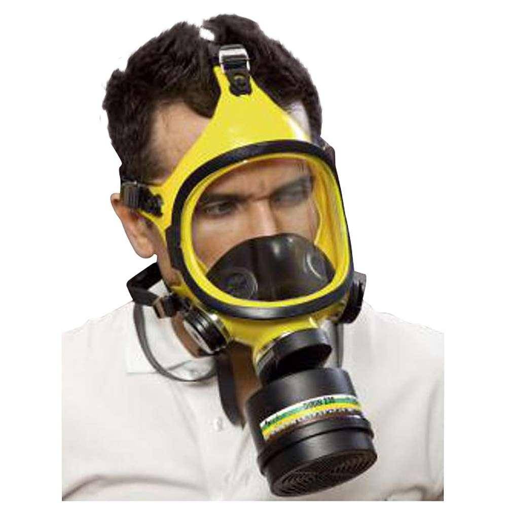 Vollmaske C 607/Silikone/TR - Klasse 2 - DIN EN 136