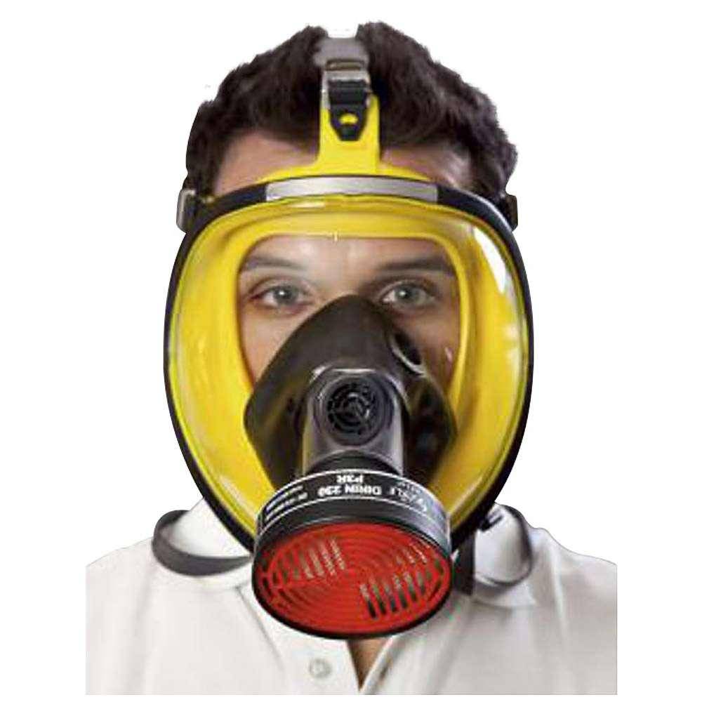 Vollmaske - SFERA/Silikone - Klasse 3 - DIN EN 136