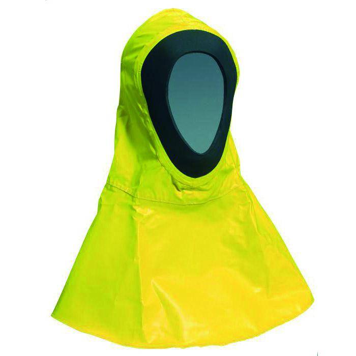 Säureschutzhaube - für Vollmasken "C 607" & "SFERA"