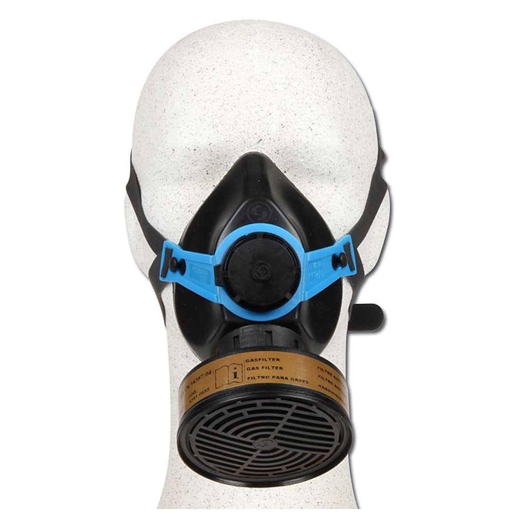 Halbmaske colorex basic A2 - DIN EN 140 - DIN EN 14387