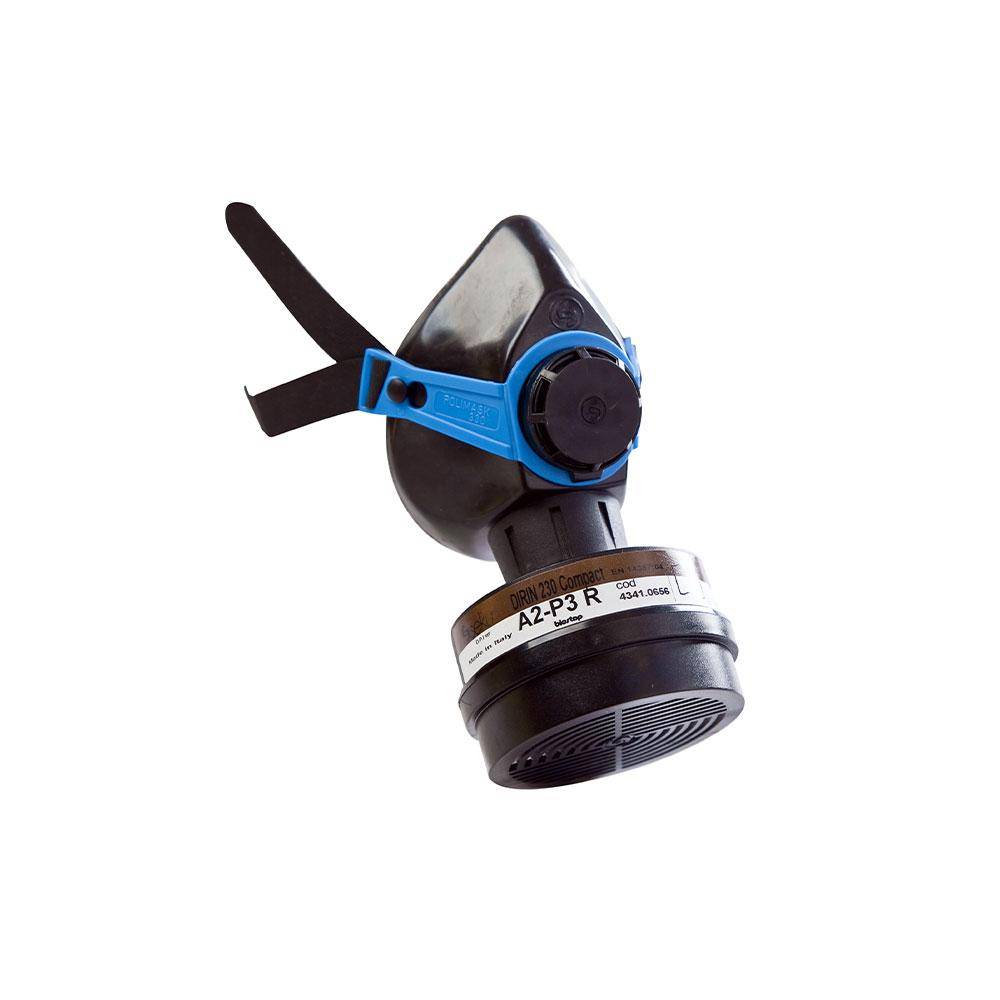 Atemschutz-Halbmaske colorex standard A2-P3R D - DIN EN 140