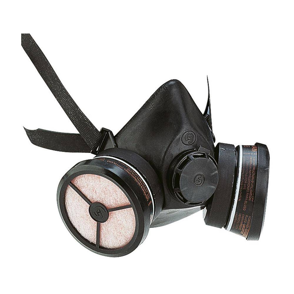 Halbmaske Polimask DUPLO Combi A1-P1NR - DIN EN 140, DIN EN 14387