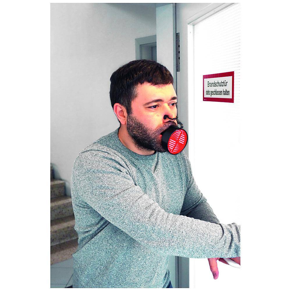 Fluchtfiltergerät BLITZ 5 - DIN 58647-7ABEK 5 - wartungsfrei