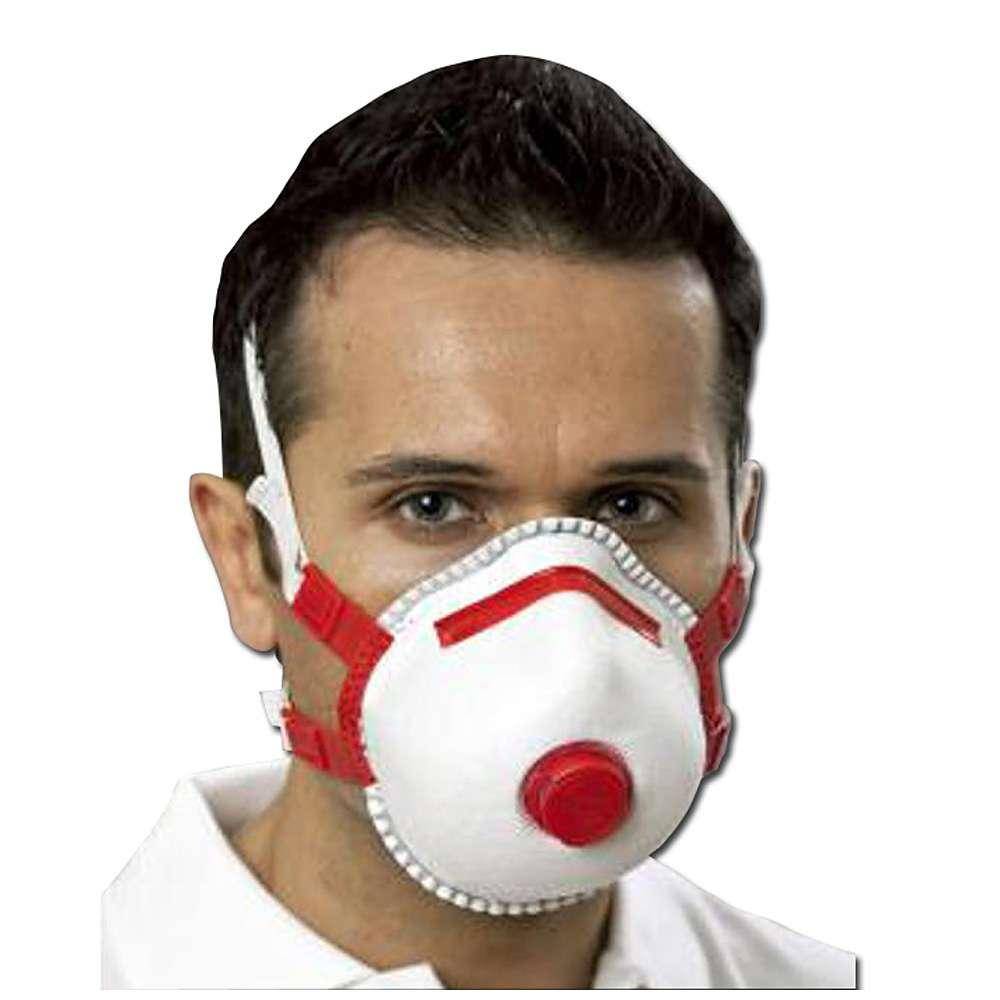 Schweißer-/Lackierermaske "Mandil FFP3/Combi/V" - 5 Stück