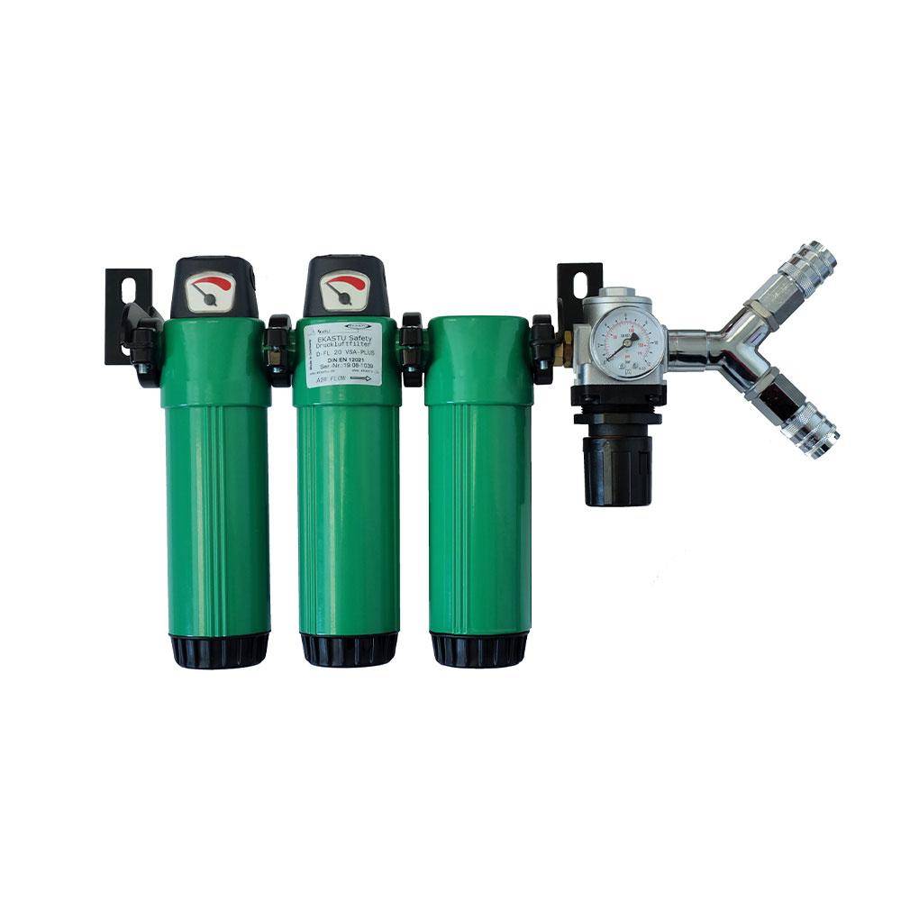 Druckluftfilter "D-FL 20 VSA-PLUS" - DIN EN 12021