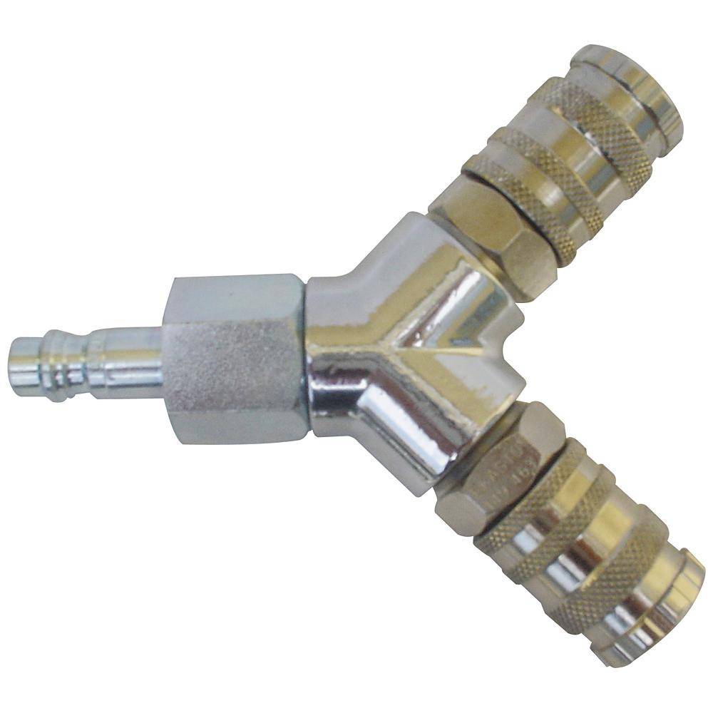 Y-Stück komplett - für Druckluftfilter