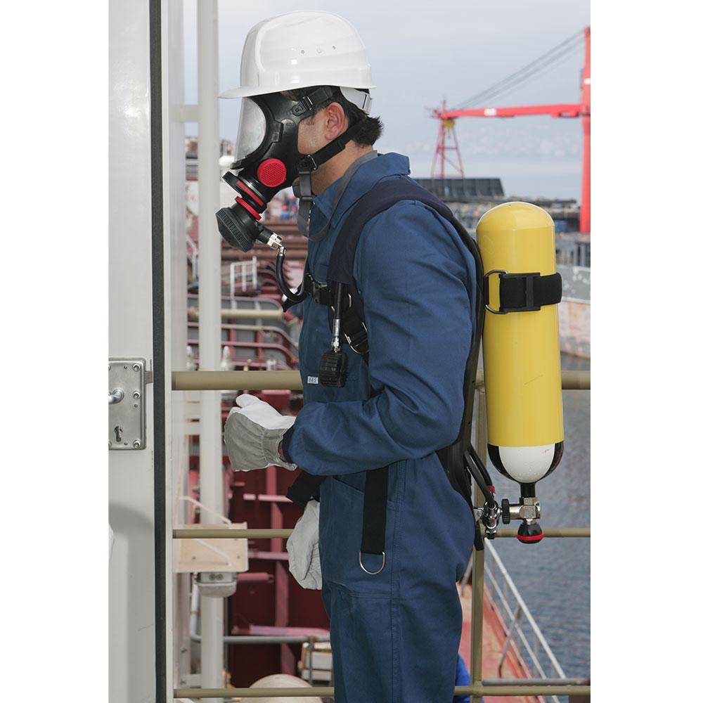 Pressluftatmer "DIABLO RINA 1800 Marine" - Inkl. 6l Druckluftflasche