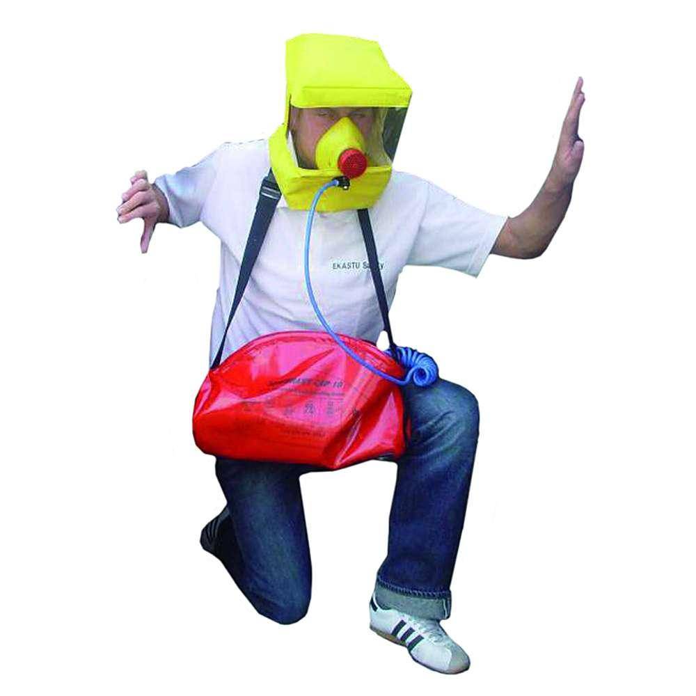 Druckluft-Fluchtgerät "SEKUR CAP SNC 15 EEBD" - DIN EN 1146