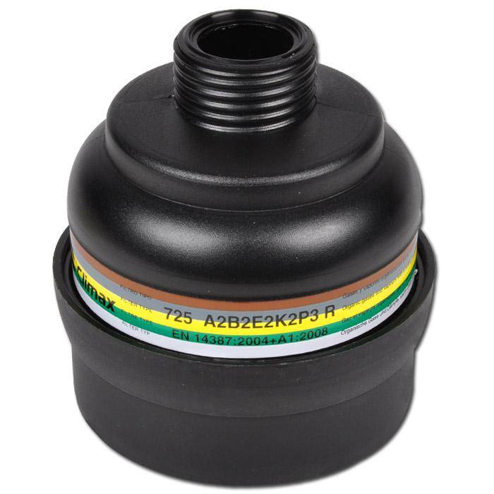 Mehrbereichs-Kombifilter Sekur - "Abek P3" - Norm EN 141