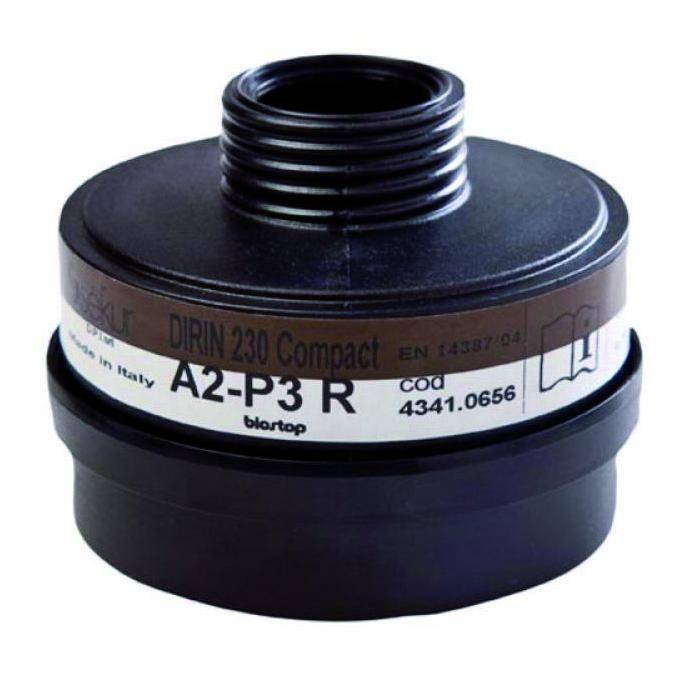 Mehrbereichsfilter "DIRIN 230 A2-P3R D compact" - DIN EN 14387