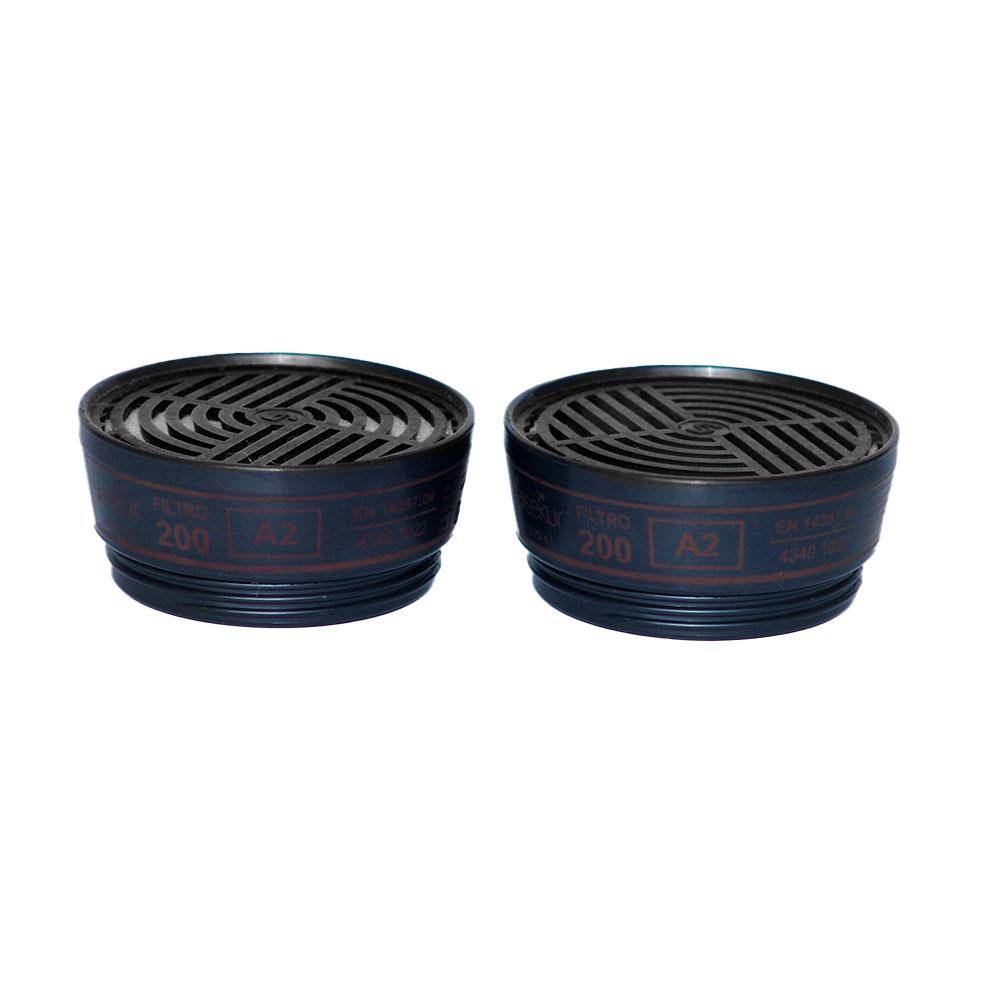 Gasfilter "200 A2" - 8 Stück