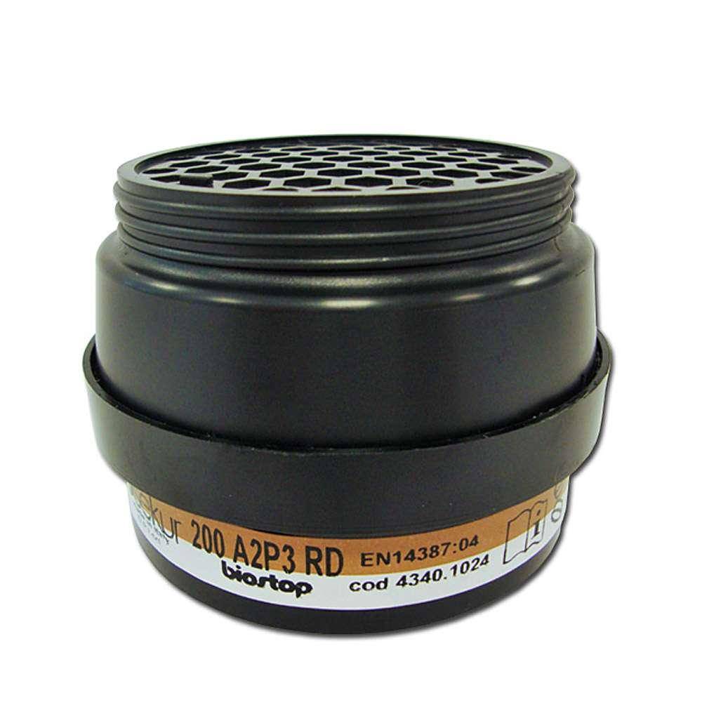 Kombinationsfilter 200 A2-P3R D - DIN EN 14387 - 4 Stück