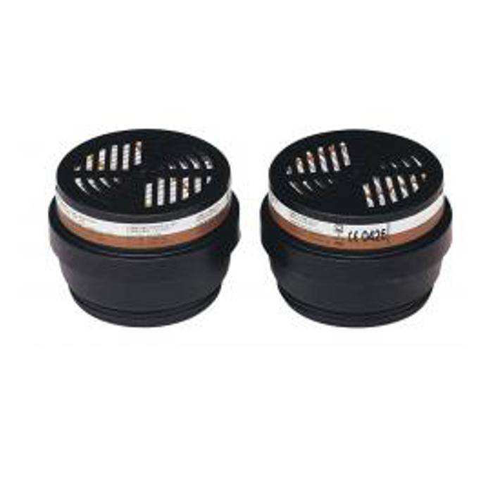 Kombinationsfilter 200 A1-P3R D - DIN EN 14387 - 4 Stück