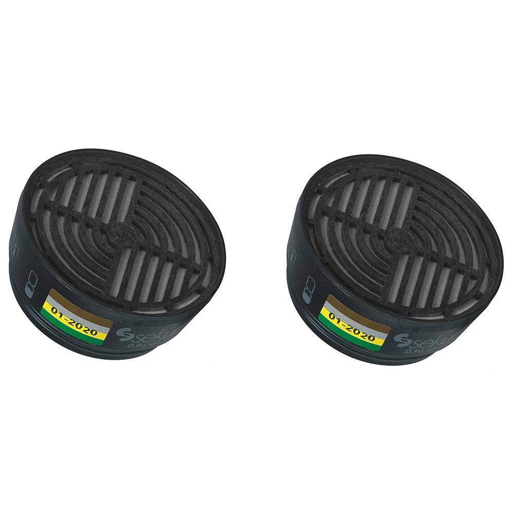 Mehrbereichsfilter 200 A1B1E1K1 - DIN EN 14387 - 8 Stück