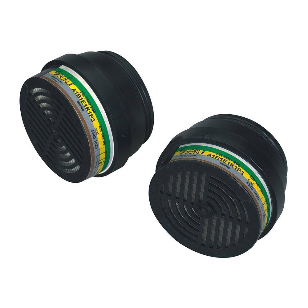 Mehrbereichs-Kombinationsfilter 200 A1B1E1K1-P3R D - 4 Stück