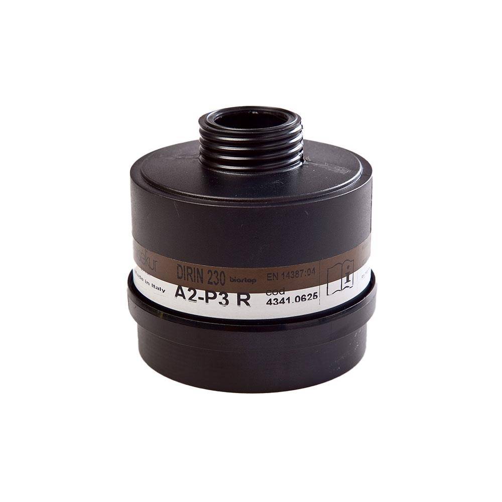 Kombinationsfilter "DIRIN 230 A2-P3R D" - DIN EN 14387