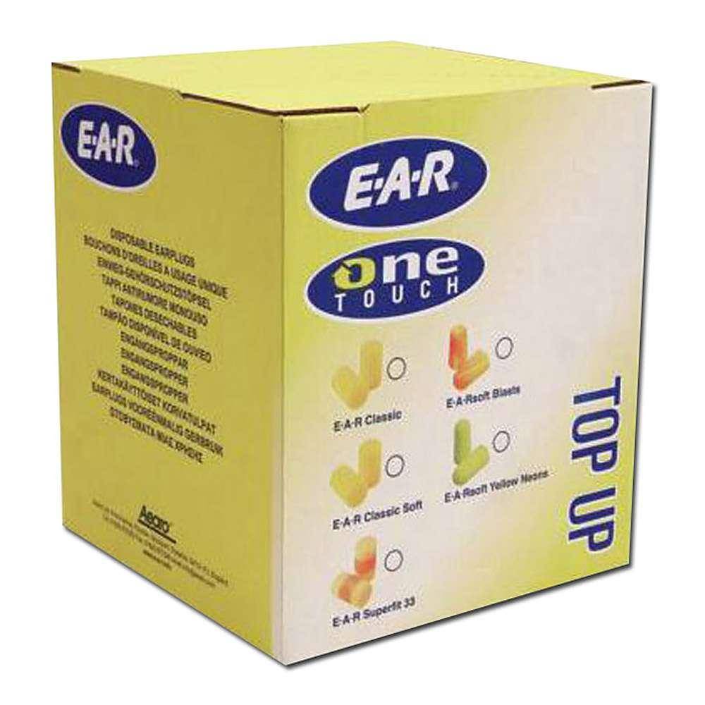 E-A-R™ - Nachfüllbeutel - Soft Top Up - Yellow Neons - 500 à Paar - 3M