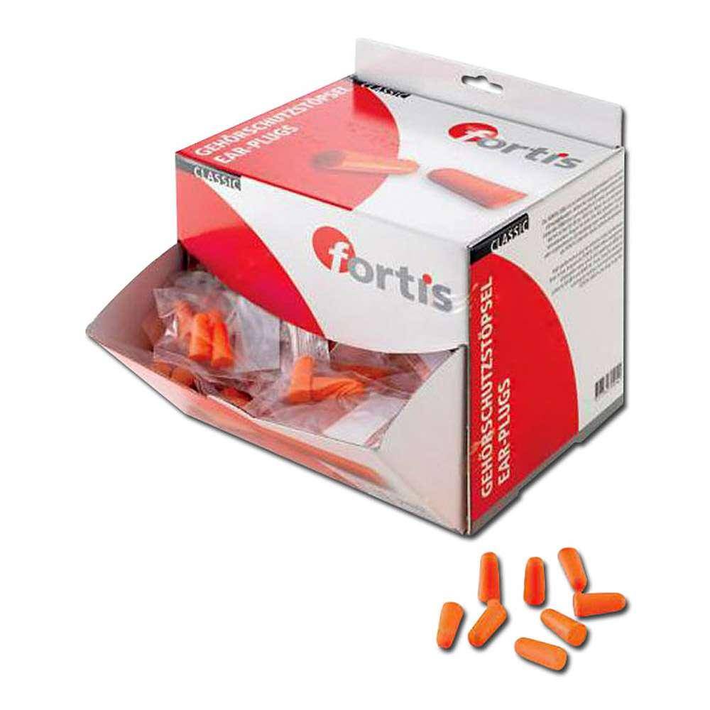 Gehörschutzstöpsel - Box à 200 Paar - SNR-Wert: 37 dB(A) - FORTIS