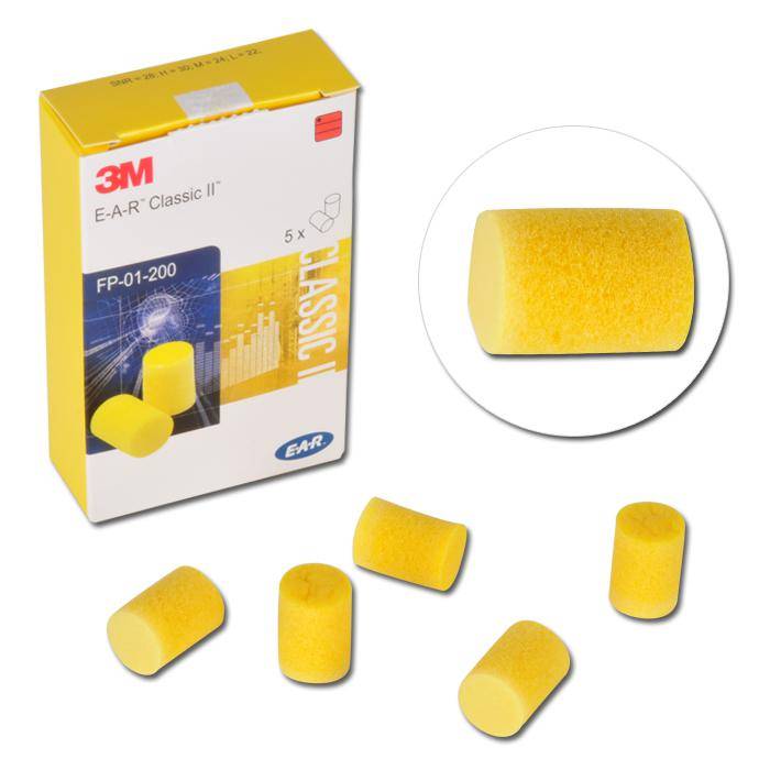 Gehörschutzstöpsel "E-A-R CLASSIC II" - EN 352-2 - VE 250 Paar