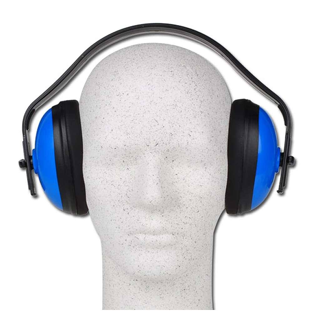 Gehörschützer Tector "WAVE" mit Kunststoffbügel - Farbe blau - EN 352/1