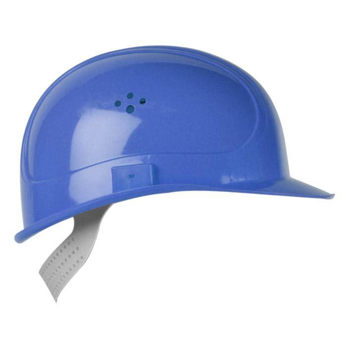 Schutz-Helm - 51-64 cm - lichtblau - Polyethylen - "INAP Master 6" - DIN EN 397 - seitliche Slots für Gehörschützer