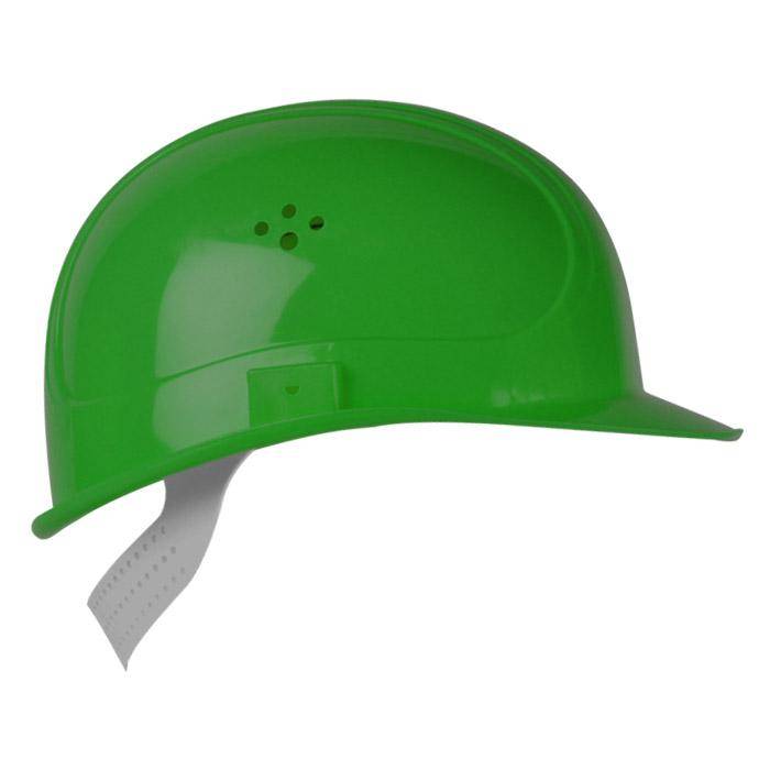Bau-Helm - 51-64 cm - minzgrün - Polyethylen - "INAP Master 6" - DIN EN 397 - seitliche Slots für Gehörschützer