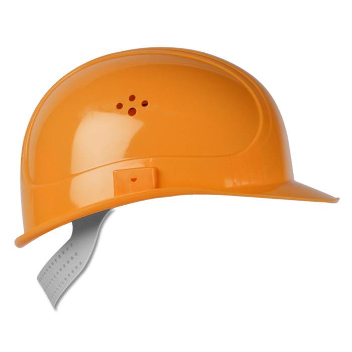 Schutz-Helm - 51-64 cm - verkehrsorange - Polyehylen - INAP Master 4 - DIN EN 397