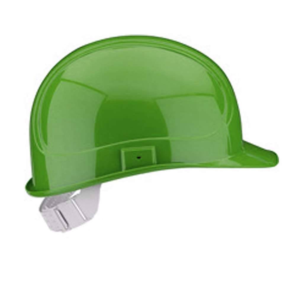 Schutz-Helm - Größeneinstellung 51-64 cm - minzgrün - "Elektrikerhelm-6" - 6-Punkt-Gurtband-Innenausstattung - DIN EN 50365 und 397