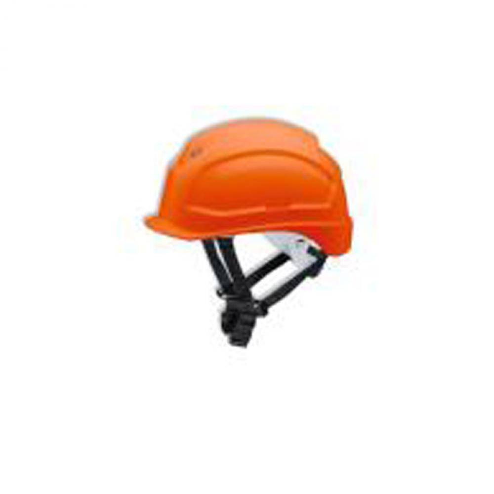 Schutzhelm uvex pheos S-KR - kurzer Schirm - orange - Einstellbereich 52-61 cm