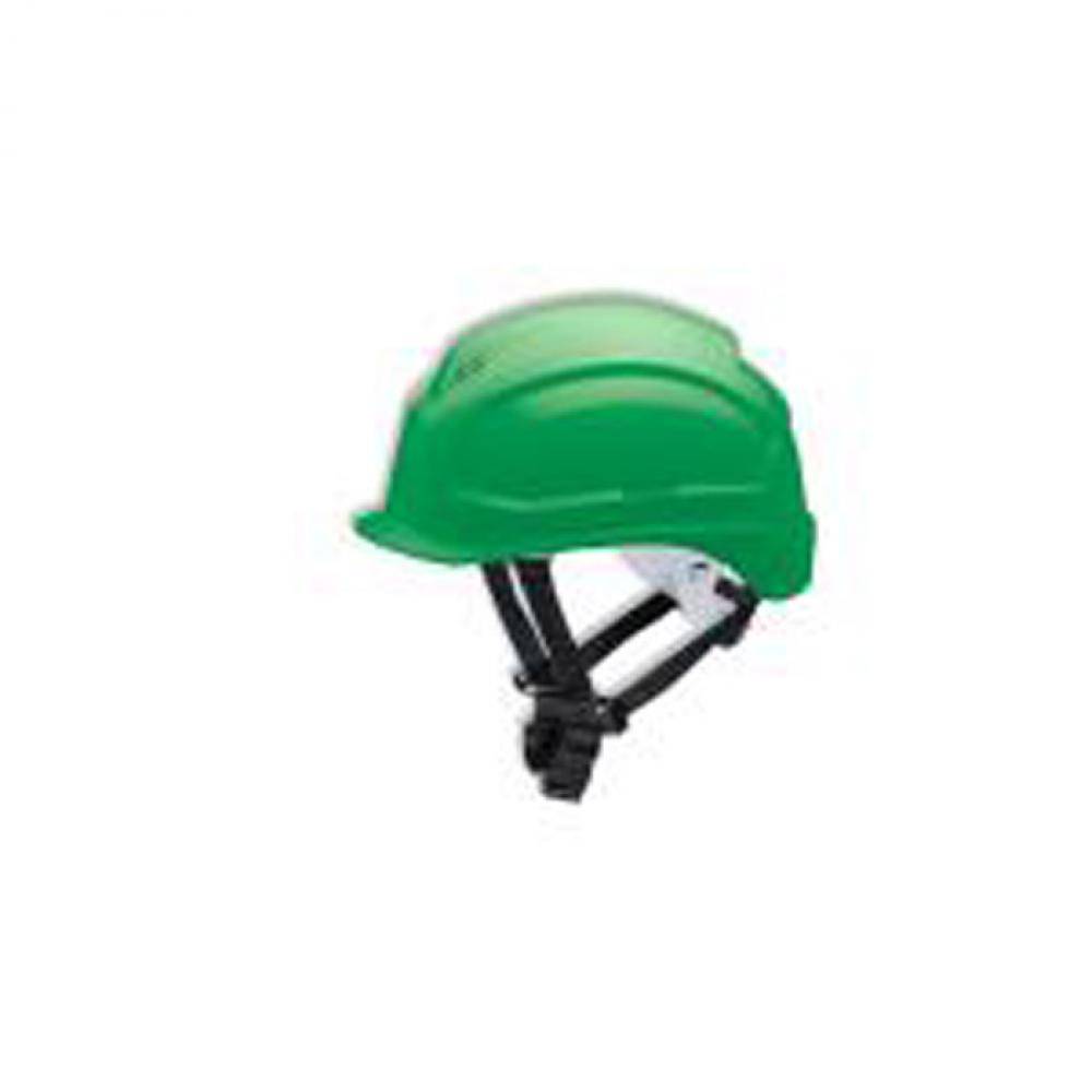 Schutzhelm uvex pheos S-KR - kurzer Schirm - grün