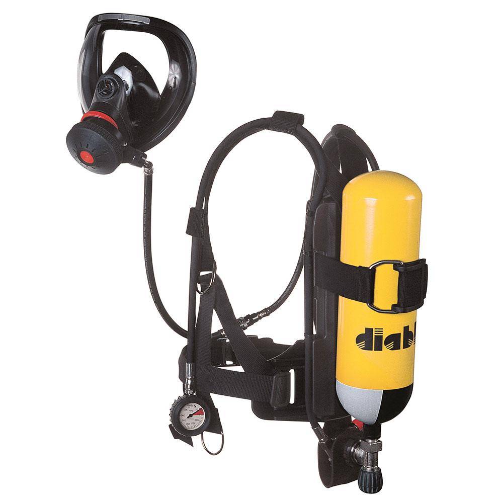 Ekastu Pressluftatmer "DIABLO Industrial/DIN/SPA " - DIN EN 137