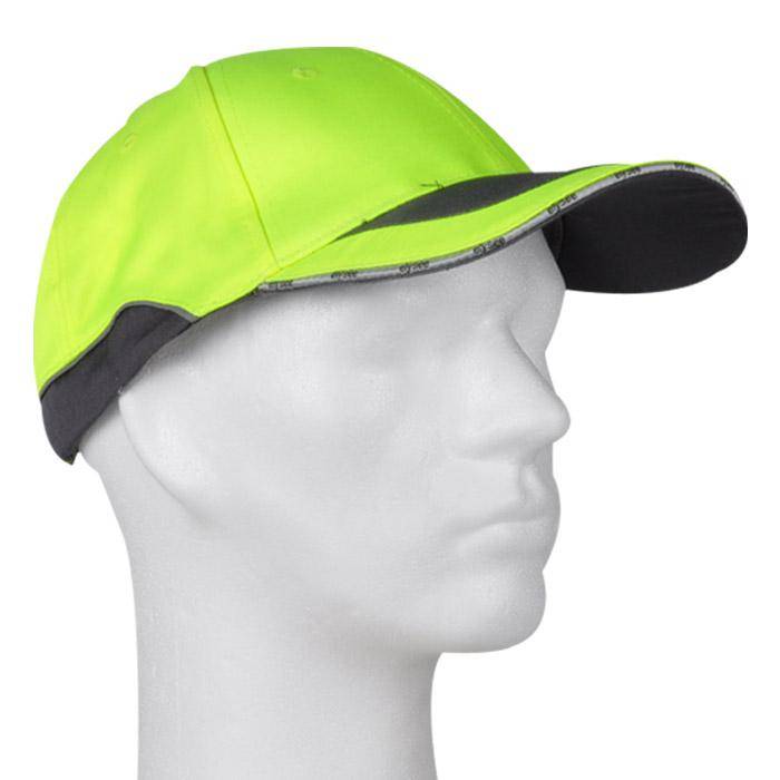 Warnschutz-Cap "DANIEL" - 80% Polyester/ 20% Baumwolle - gelb