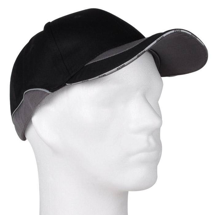 Cap "TILL" - 35/65% MG - schwarz/grau