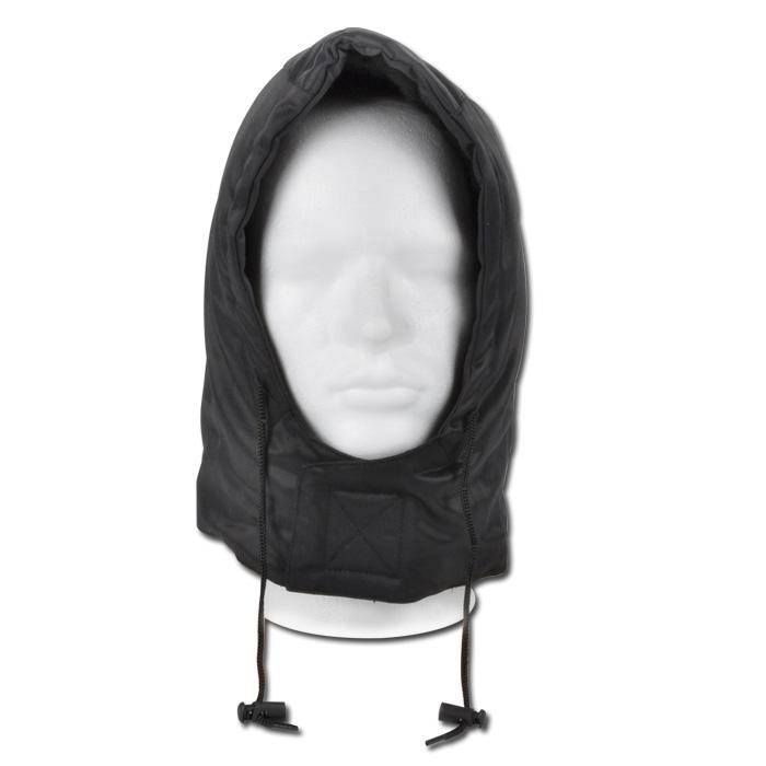 Kapuze "NORWAY" - schwarz - 60% Baumwolle 40% Polyester