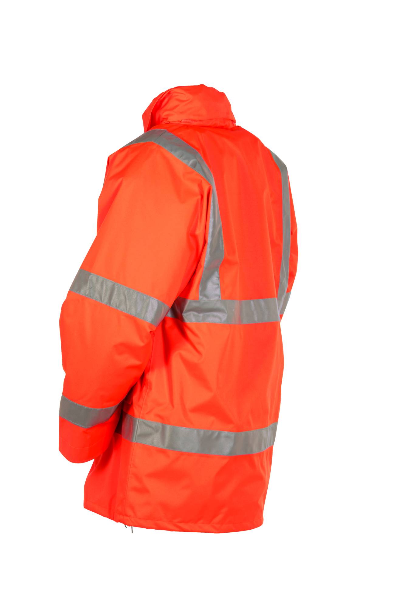 Planam Warnschutz Parka uni orange S 2053044