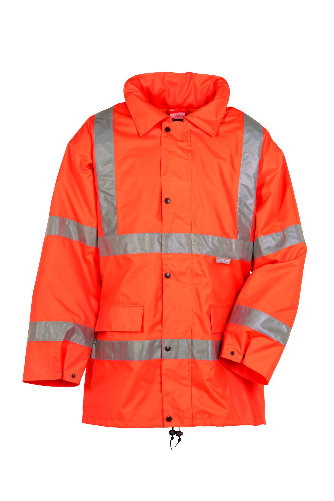Planam Warnschutz Parka uni orange S 2053044