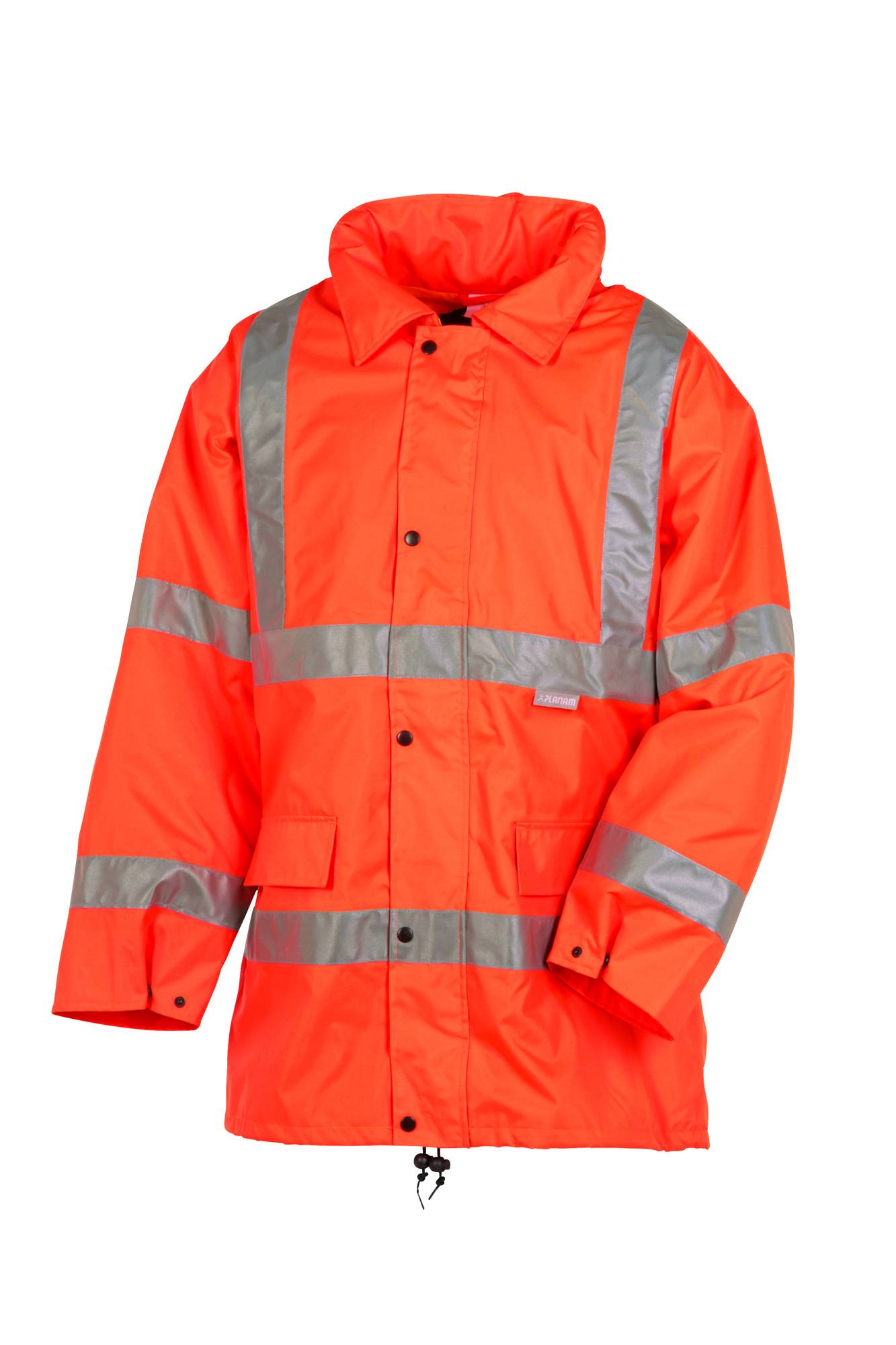 Planam Warnschutz Parka uni orange S 2053044
