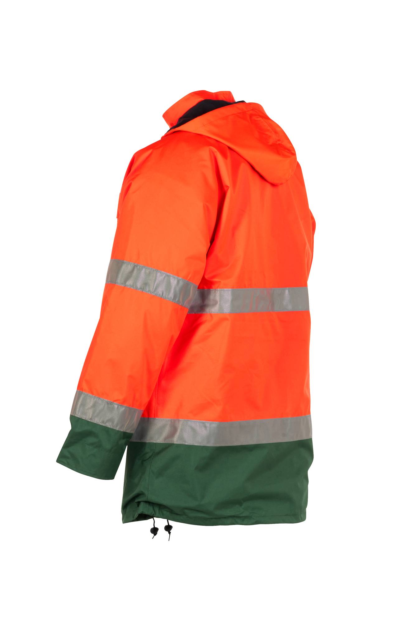 Planam Warnschutz Parka orange/grün M 2058048