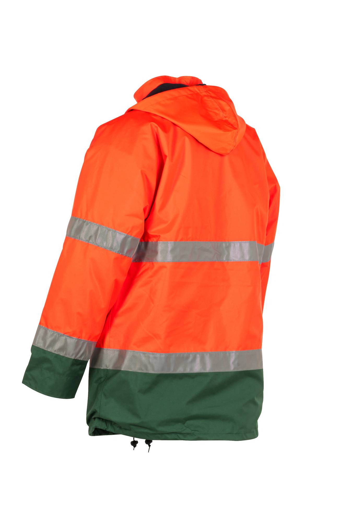 Planam Warnschutz Parka orange/grün M 2058048