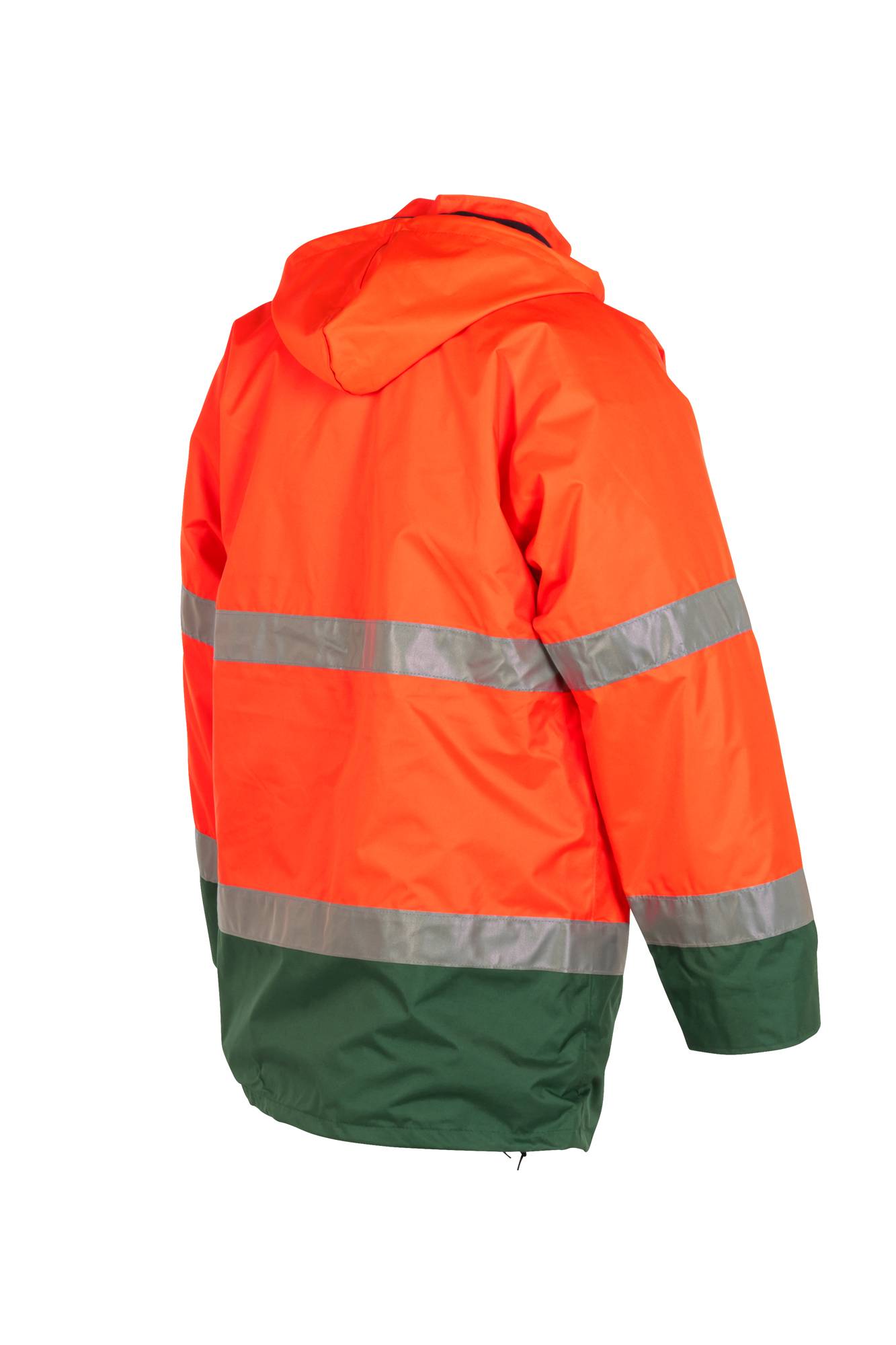 Planam Warnschutz Parka orange/grün M 2058048