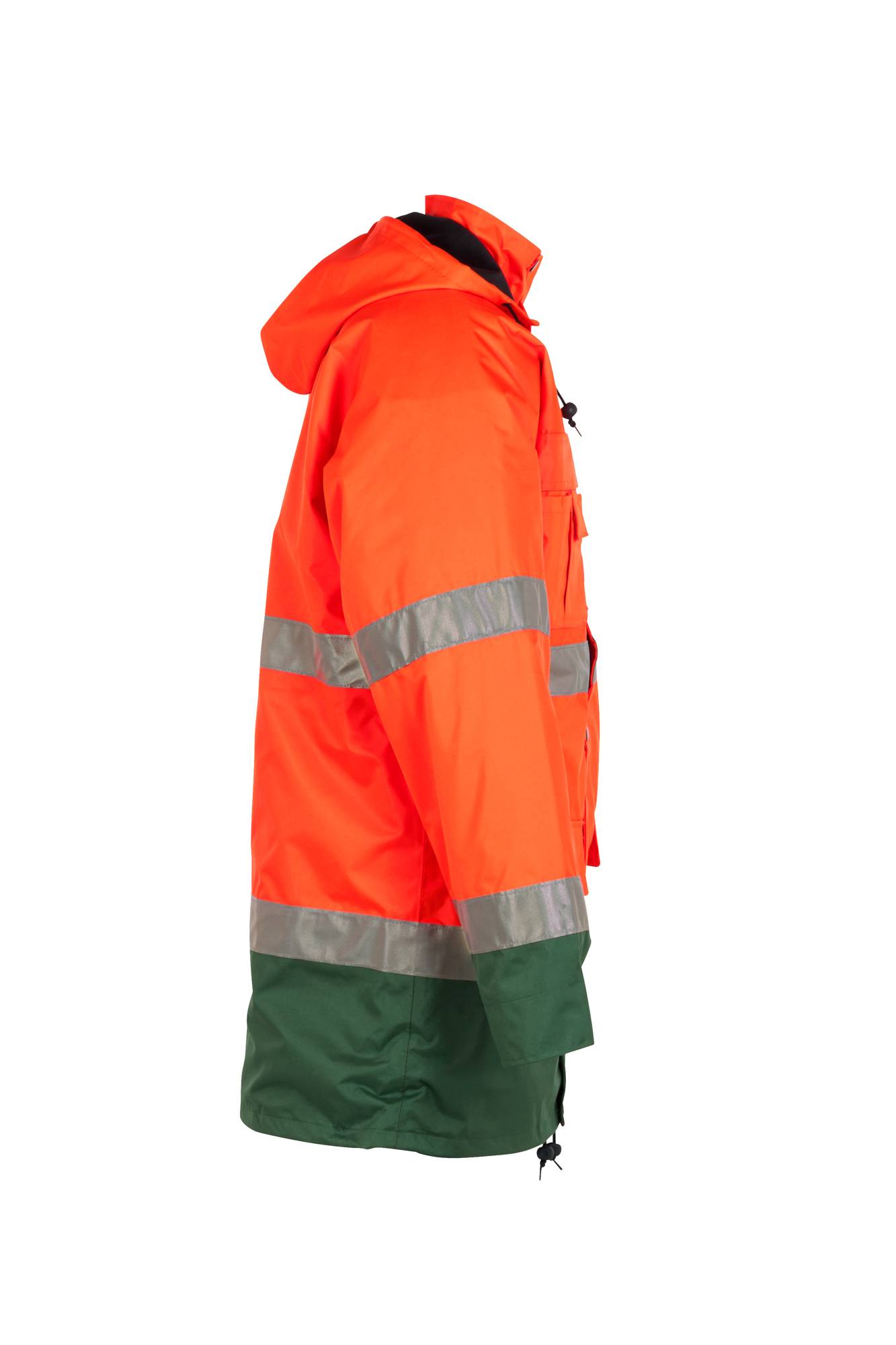 Planam Warnschutz Parka orange/grün M 2058048
