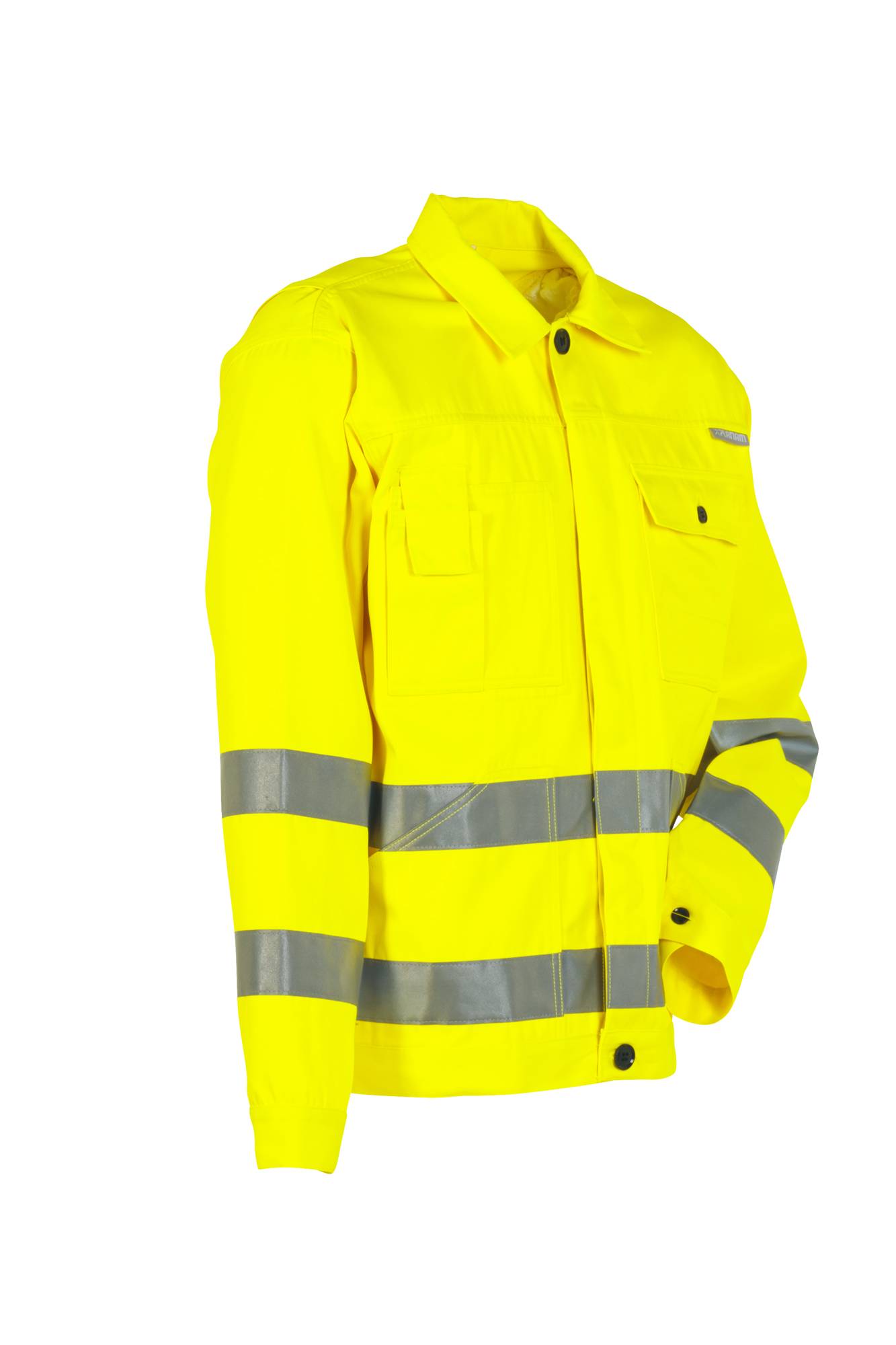 Planam Warnschutz Bundjacke uni gelb 54 2002054